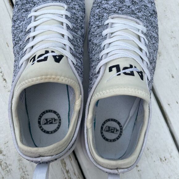 APL Athletic Propulsion Labs Techloom Phantom Womens Size 7.5 Gray Running Shoes - Picture 8 of 12